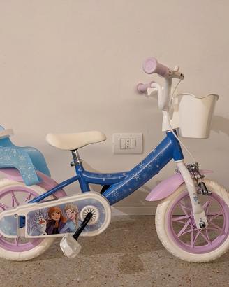 Bicicletta bambini Frozen 12''