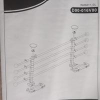 divisore auto pawhut d00-016v00bk MODIFICATO