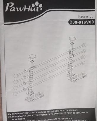 divisore auto pawhut d00-016v00bk MODIFICATO
