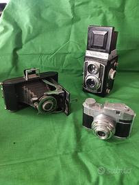 lotto Fotocamere Weltaflex (tipo Rolleiflex) + Ben