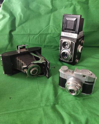 lotto Fotocamere Weltaflex (tipo Rolleiflex) + Ben