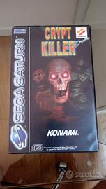 Crypt killer per Sega Saturn (da collezione)