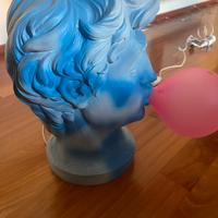 Lampada statua David -  Seletti