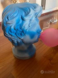 Lampada statua David -  Seletti