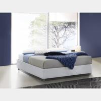 LETTO CONTENITORE IMBOTTITO SOMMIER (NUOVO)