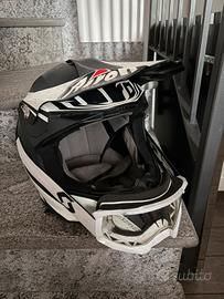 Casco Airoh Twist 1.0 + Mascherina Scott