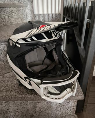 Casco Airoh Twist 1.0 + Mascherina Scott