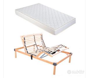 LETTO ORTOPEDICO MOTORIZZATO 