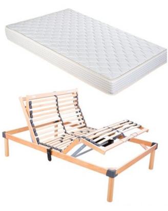LETTO ORTOPEDICO MOTORIZZATO 