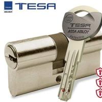 Cilindro serratura di sicurezza Tesa TX80 50X60