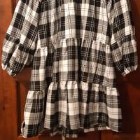 Vestito Natale scozzese handmade