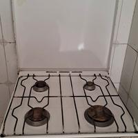cucina piccola a gas