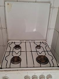 cucina piccola a gas