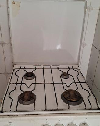 cucina piccola a gas