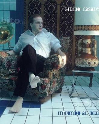 GIULIO CASALE cd album IN FONDO AL BLU