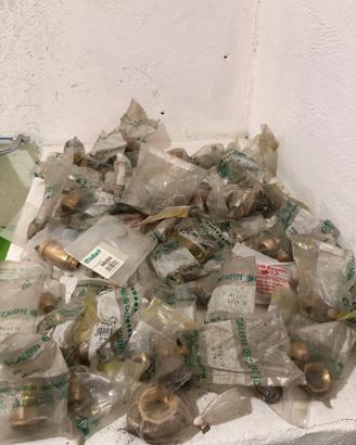 Raccordi idraulica in ottone