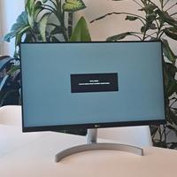 Monitor LG 24MK600 Bianco