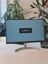 Monitor LG 24MK600 Bianco