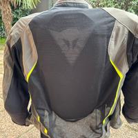 Giacca Moto Dainese Hydra Flux D-Dry + Paraschiena