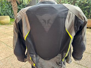 Giacca Moto Dainese Hydra Flux D-Dry + Paraschiena