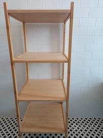 Ragrund Scaffale Ikea NUOVO