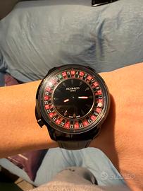 Orologio roulette casinò