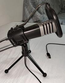 TONOR TC30 Microfono USB Cardioide Condensatore