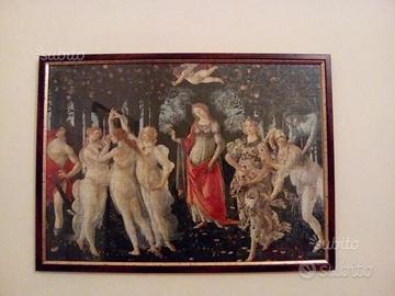 Primavera di Botticelli - puzzle
