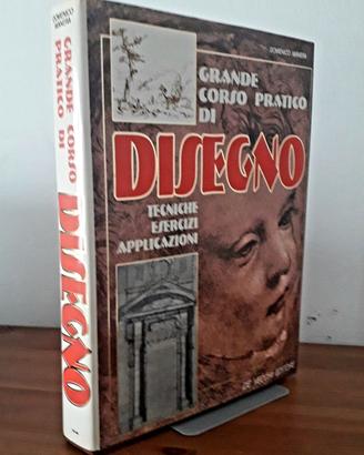 GRANDE CORSO PRATICO DI DISEGNO + omaggio