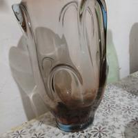 vaso in cristallo 