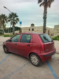 Fiat Punto 1.2 benzina 2002