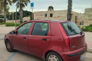 Fiat Punto 1.2 benzina 2002
