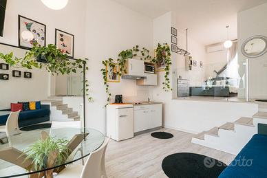Loft 50 mq Camerlata arredato