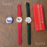 Due orologi per bambini col cinturino in pelle
