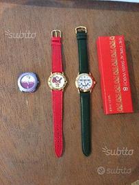 Due orologi per bambini col cinturino in pelle