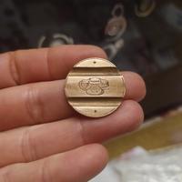 gettone con errore di conio