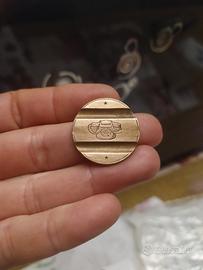 gettone con errore di conio