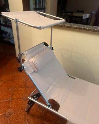Sdraie reclinabili, come nuove