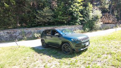 jeep compas ibrida 80 aniversario 190 cv