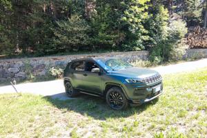 jeep compas ibrida 80 aniversario 190 cv