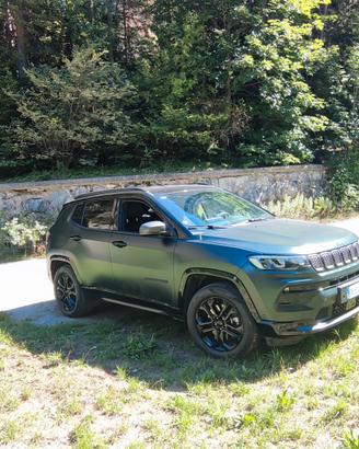 jeep compas ibrida 80 aniversario 190 cv