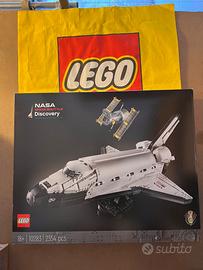Leggi 10283 space shuttle discovery