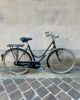 Bicicletta vintage nera Ceriz retro