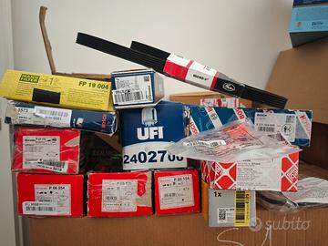 LOTTO RICAMBI AUTO COME NUOVI - Bosch, Mann, UFI 