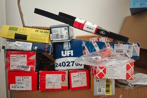 LOTTO RICAMBI AUTO COME NUOVI - Bosch, Mann, UFI 