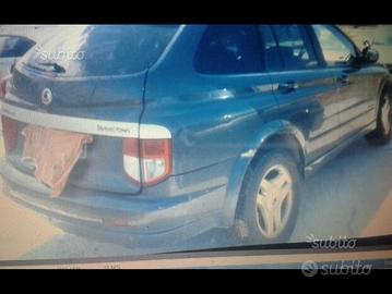 Airbag kit e cerchi Ssangyong kiron 05