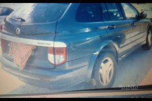 Airbag kit e cerchi Ssangyong kiron 05