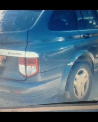 Airbag kit e cerchi Ssangyong kiron 05