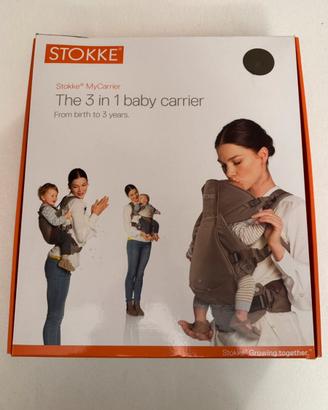 Stokke Mycarrier Marsupio - come nuovo