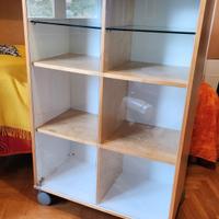 Vetrina con cubi Ikea